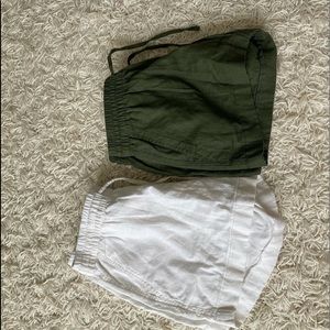 old navy flowy shorts